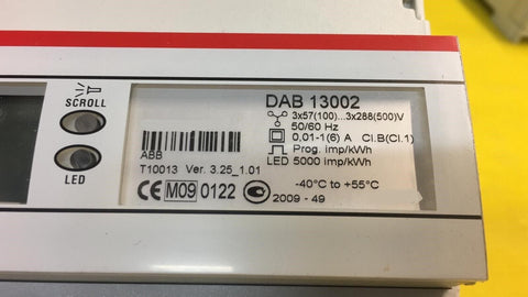 ABB DAB 13002