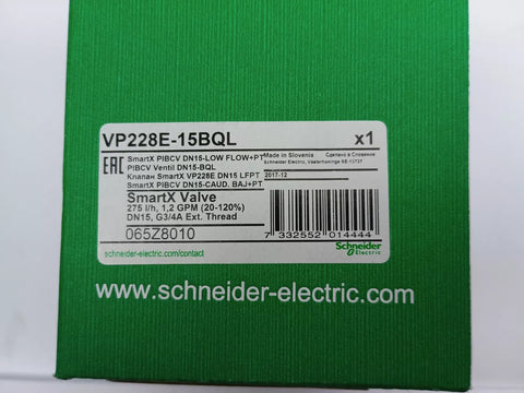 SCHNEIDER ELECTRIC VP228E-15BQL