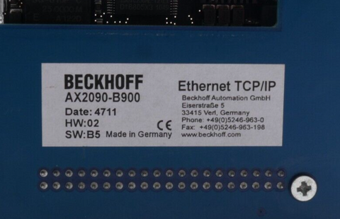 BECKHOFF AX2090-B900