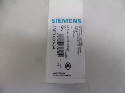 SIEMENS 3SE3-000-6A