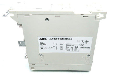 ABB ACS380-040N-03A3-4