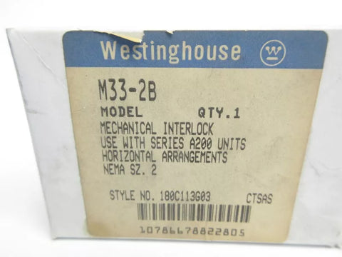 WESTINGHOUSE M33-2B