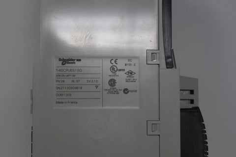 SCHNEIDER ELECTRIC 140CPU65160