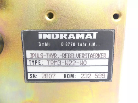 Indramat TRM3-W22-W0