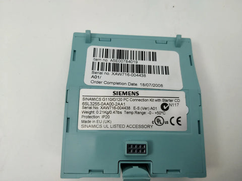 SIEMENS 6SL3255-0AA00-2AA1