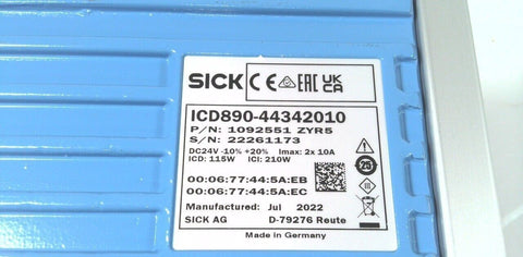 SICK ICD890-44342010