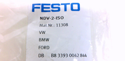 FESTO NDV-2-ISO