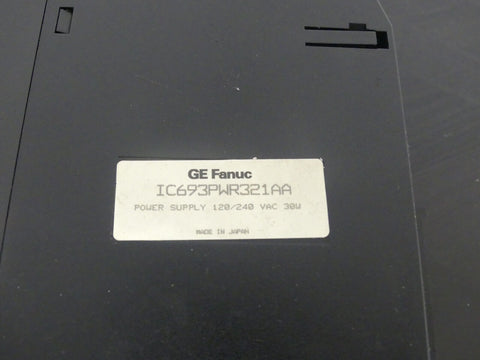 FANUC IC693PWR321AA