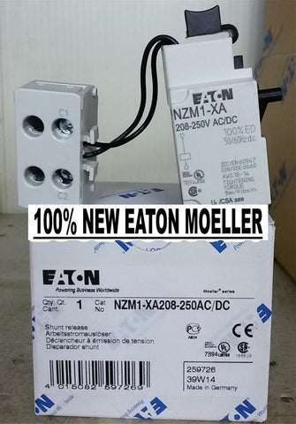 Eaton NZM1-XA208-250AC/DC
