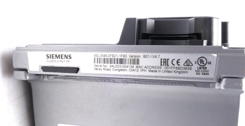 Siemens 6SL3546-0FB21-1FB0