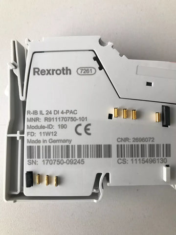 REXROTH R-IB-IL-24DI-4PAC