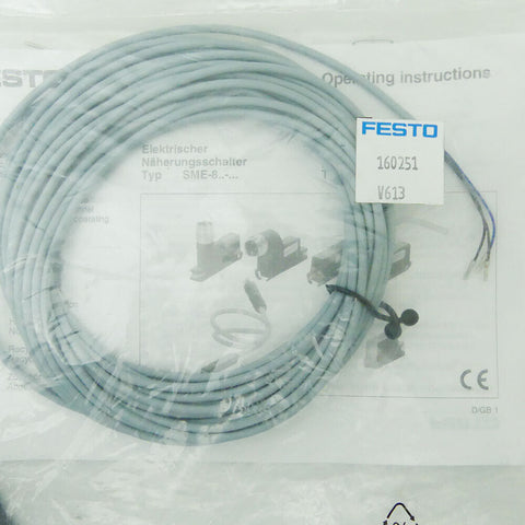 FESTO SME-8-O-K-LED-24 160251