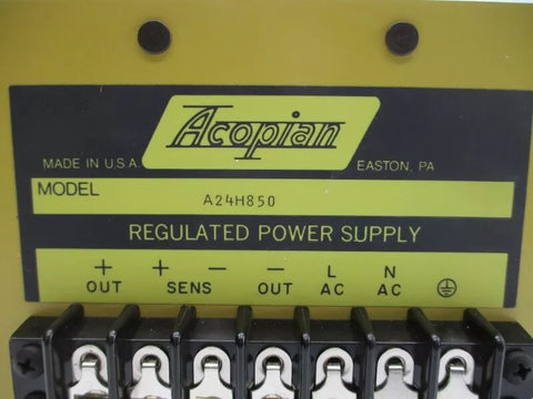 ACOPIAN A24H850