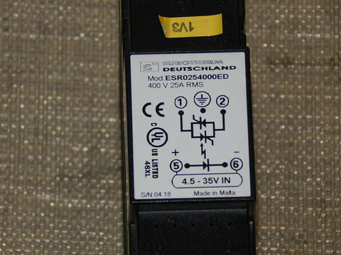 EUROTHERM ESR0254000ED