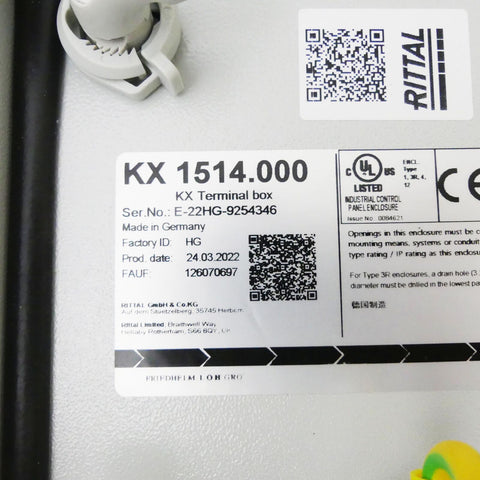 RITTAL KX1514,000 KX