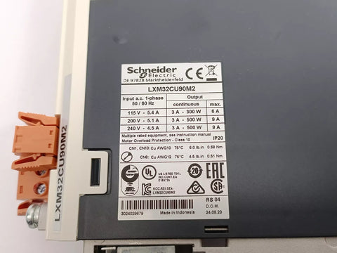 SCHNEIDER ELECTRIC LXM32CU90M2