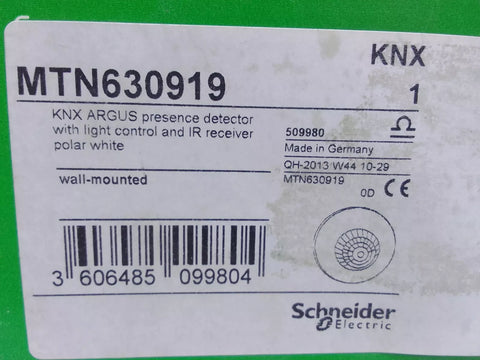 SCHNEIDER ELECTRIC KNX MTN630919
