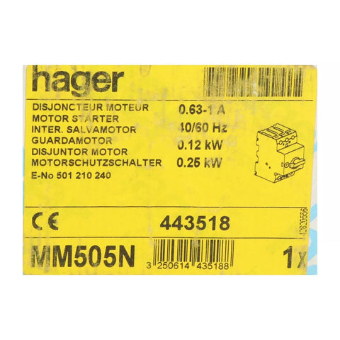 Hager MM505N