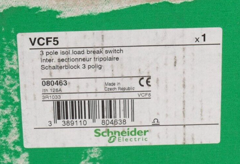 Schneider Electric VCF5