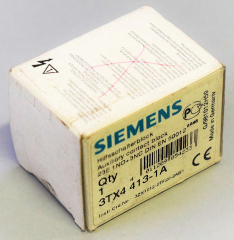 SIEMENS 3TX4413-1A