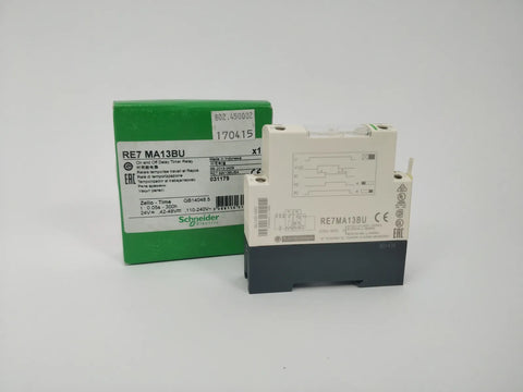 SCHNEIDER ELECTRIC RE7-MA13BU