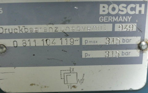 Bosch Rexroth 0811104119