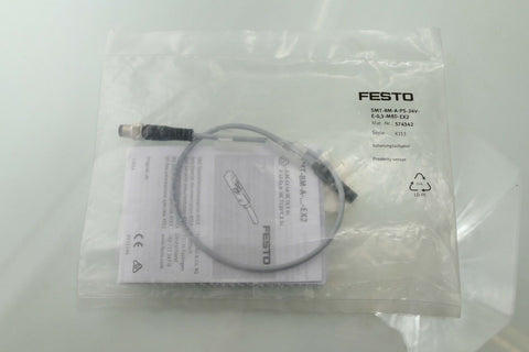 FESTO SMT-8M-A-PS-24V-E-0,3-M8D-EX2