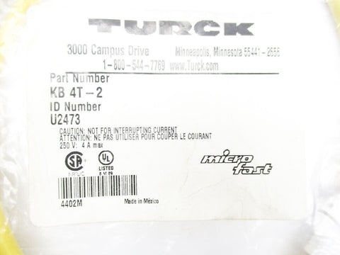 TURCK KB 4T-2