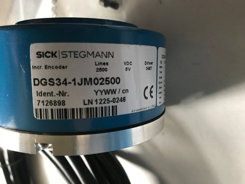 SICK DGS34-1JM02500