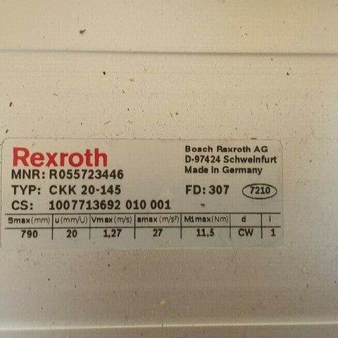 REXROTH CKK-20-145