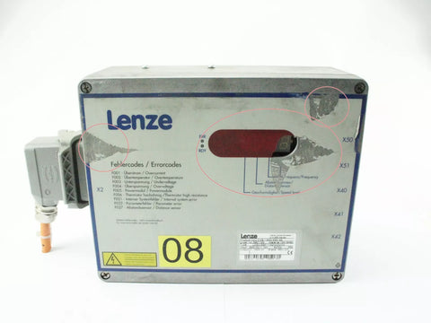 Lenze LDECBBF11525NNNHW