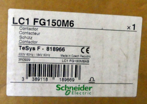 SCHNEIDER ELECTRIC LC1FG150M6