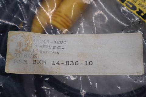 TURCK BSM BKM 14-836-10