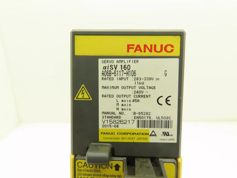 FANUC A06B-6117-H106