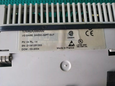 SCHNEIDER ELECTRIC MODICON 170-ADO-350-00