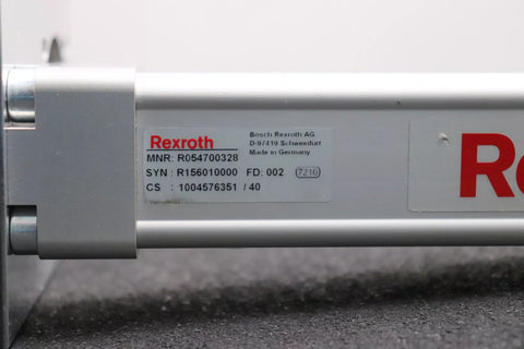 BOSCH REXROTH R156010000