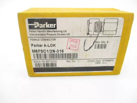 PARKER M6FSC1/2N-316