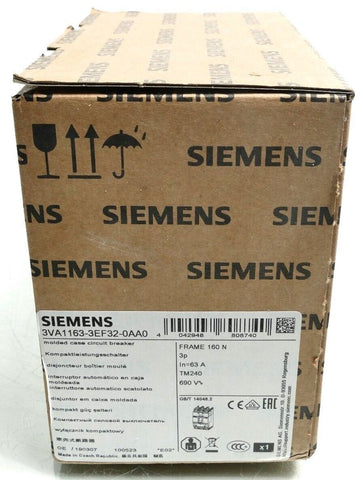 Siemens 3VA1163-3EF32-0AA0