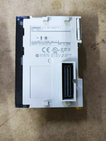 OMRON CJ1W-NCF71