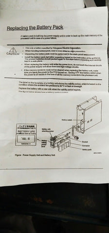 Yokogawa S9400UK