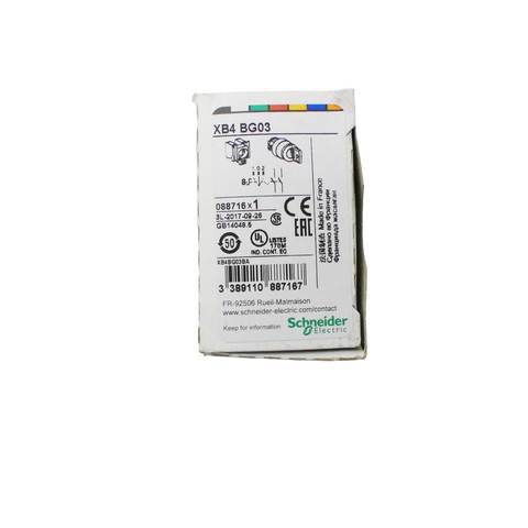 SCHNEIDER ELECTRIC XB4BG03