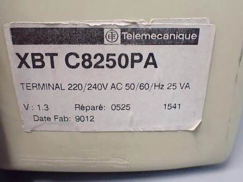 SCHNEIDER ELECTRIC XBT C8250