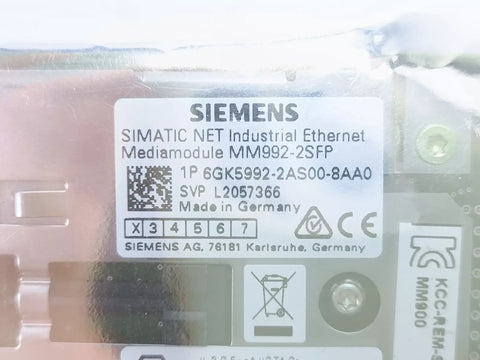 SIEMENS 6GK5-992-2AS00-8AA0