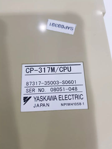Yaskawa CP-317M/CPU