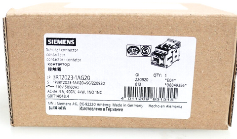 Siemens 3RT2023-1AG20