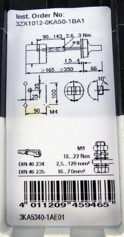 SIEMENS 3KA5340-1AE01