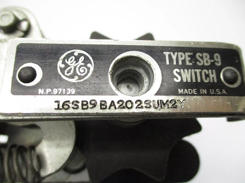 GENERAL ELECTRIC 16SB9BA202SUM2Y