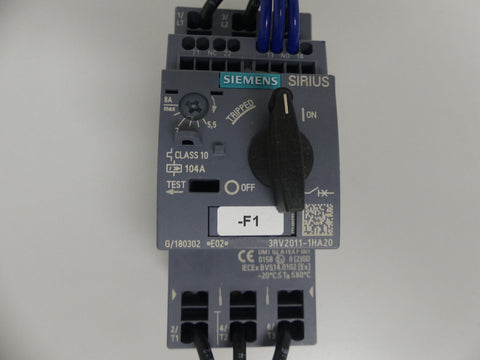 SIEMENS 3RV2011-1HA20