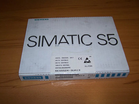 Siemens Simatic S5 6ES5524-3UA13 6ES5 524-3UA13