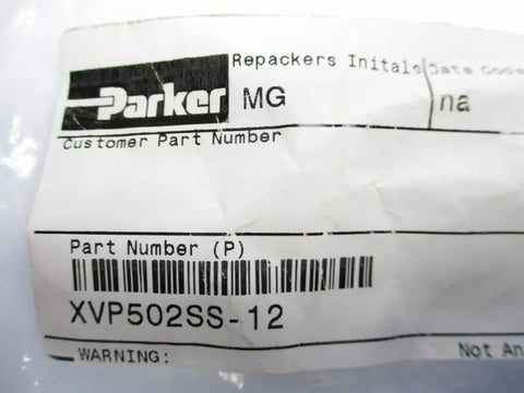 PARKER XVP502SS-12